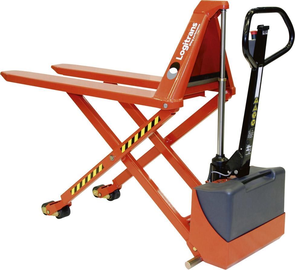 Logitrans Elektro Scherengabelhubwagen EHL 1004 Last bis 1,5 Tonnen Produktbild Logitrans Elektro Scherengabelhubwagen EHL 1004 Last bis 1,5 Tonnen