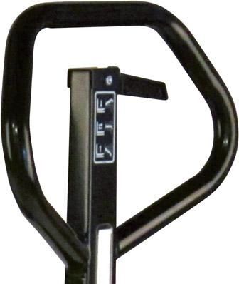 Logitrans Gabelhubwagen 1682 1,6 Tonnen Einfahrhöhe 85 bis 93 mm Produktbild Logitrans Gabelhubwagen 1682 1,6 Tonnen Einfahrhöhe 85 bis 93 mm bild 2