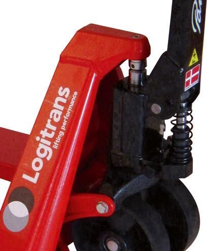 Logitrans Gabelhubwagen 2582 bis 2,5 Tonnen Einfahrhöhe 85 bis 93 mm Produktbild Logitrans Gabelhubwagen 2582 bis 2,5 Tonnen Einfahrhöhe 85 bis 93 mm bild 4