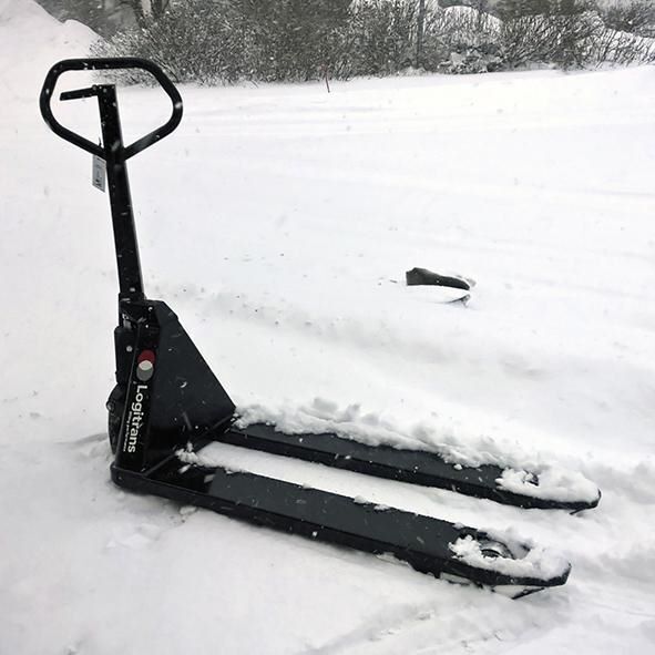 Logitrans Gabelhubwagen Panther Silent PS 2082 bis 2000 kg Produktbild Logitrans Gabelhubwagen Panther Silent PS 2082 bis 2000 kg bild 2