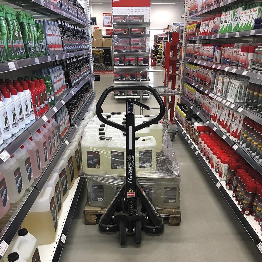 Logitrans Gabelhubwagen Panther Silent PS 2082 bis 2000 kg Produktbild Logitrans Gabelhubwagen Panther Silent PS 2082 bis 2000 kg bild 3