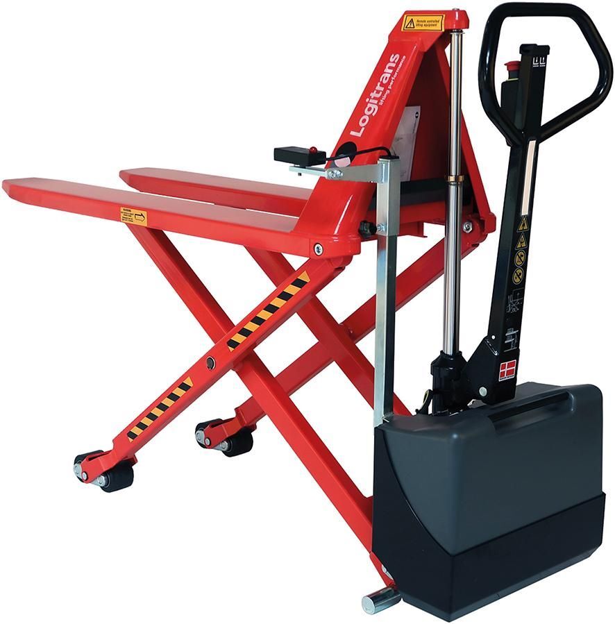 Logitrans Positionskontrolle Scherengabelhubwagen Elektro Produktbild Logitrans Positionskontrolle Scherengabelhubwagen Elektro