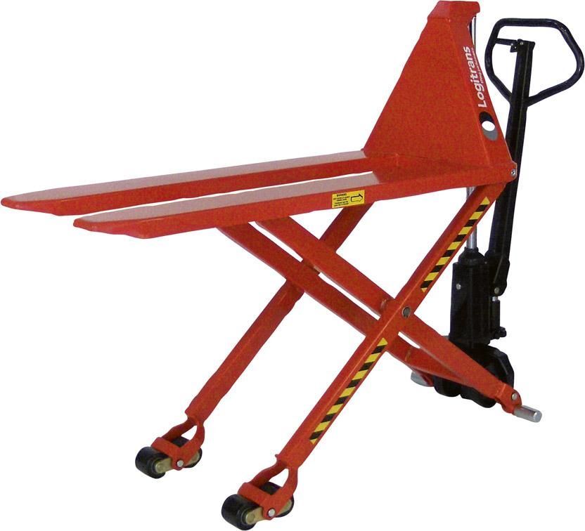 Logitrans Scherengabelhubwagen HL1006 Last bis 1.500 kg Produktbild Logitrans Scherengabelhubwagen HL1006 Last bis 1.500 kg
