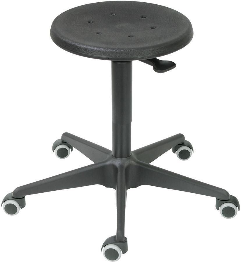 Lotz ESD-Hocker Sitzhöhenverstellung von bis 490 – 630 mm Produktbild Lotz ESD-Hocker Sitzhöhenverstellung von bis 490 – 630 mm