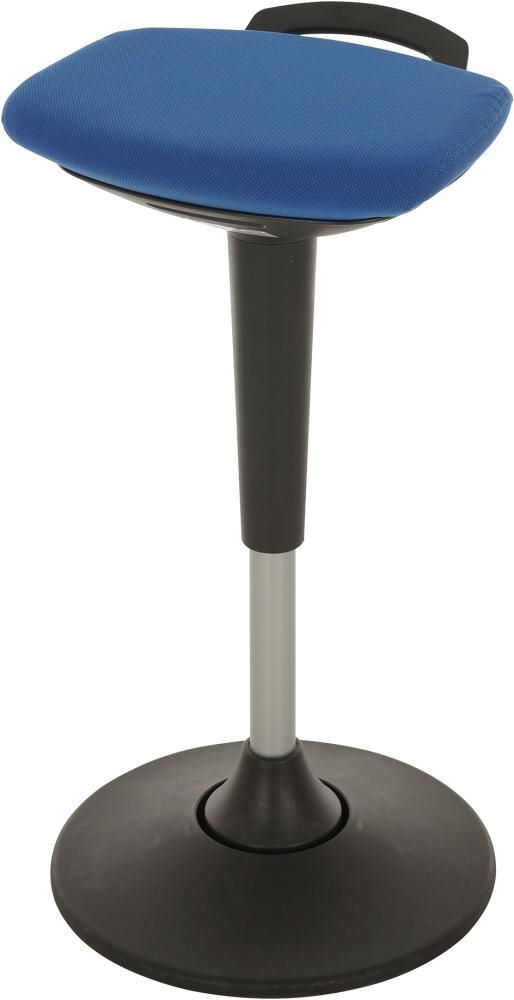 Lotz Stehhilfe Modell 11136 royalblau Sitzhöhenverstellung von 600 – 840 mm Produktbild Lotz Stehhilfe Modell 11136 royalblau Sitzhöhenverstellung von 600 – 840 mm