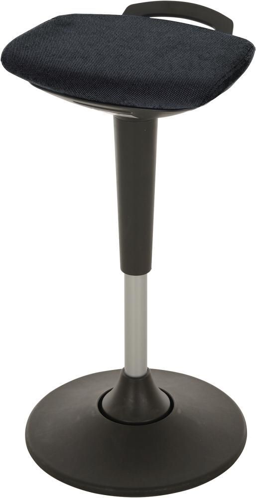 Lotz Stehhilfe Modell 11136 schwarz Sitzhöhenverstellung stufenlos 600 – 840 mm Produktbild Lotz Stehhilfe Modell 11136 schwarz Sitzhöhenverstellung stufenlos 600 – 840 mm