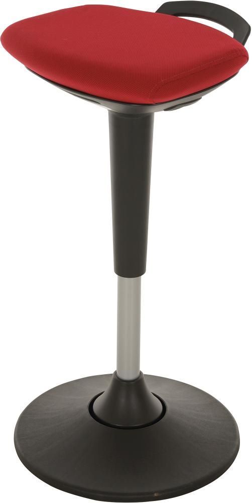 Lotz Stehhilfe Modell 11136 tiefrot Sitzhöhenverstellung 600 – 840 mm Produktbild Lotz Stehhilfe Modell 11136 tiefrot Sitzhöhenverstellung 600 – 840 mm