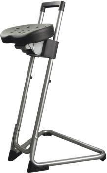 Lotz Stehhilfe Modell 3600 Edelstahl Sitzhöhenverstellung 600 – 850 mm Produktbild Lotz Stehhilfe Modell 3600 Edelstahl Sitzhöhenverstellung 600 – 850 mm