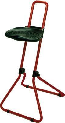 Lotz Stehhilfe Modell 3610 rot Sitzhöhen 650 – 850 mm Produktbild Lotz Stehhilfe Modell 3610 rot Sitzhöhen 650 – 850 mm