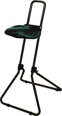 Lotz Stehhilfe Modell 3610 Sitzhöhen Verstellbereich 650 – 850 mm schwarz Produktbild Lotz Stehhilfe Modell 3610 Sitzhöhen Verstellbereich 650 – 850 mm schwarz