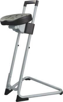 Lotz Stehhilfe Modell 3600 Stahlrohr grau Sitzhöhenverstellung 600 – 850 mm Lotz Stehhilfe Modell 3600 Stahlrohr grau Sitzhöhenverstellung 600 – 850 mm