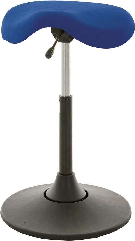 Lotz Drehhocker Serie 11134 Sitzhöhenverstellung 510 – 700 mm Produktbild Lotz Drehhocker Serie 11134 Sitzhöhenverstellung 510 – 700 mm