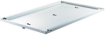 Meta Abdeckboden 1250x600 mm RAL 7035 Produktbild Meta Abdeckboden 1250x600 mm RAL 7035