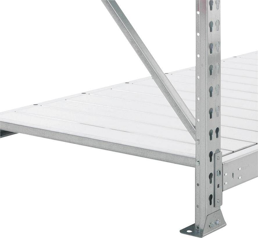 Meta Einlegeboden Stahlpaneele 2200 x 1050 mm für Weitspannregal MiniRack Produktbild Meta Einlegeboden Stahlpaneele 2200 x 1050 mm für Weitspannregal MiniRack