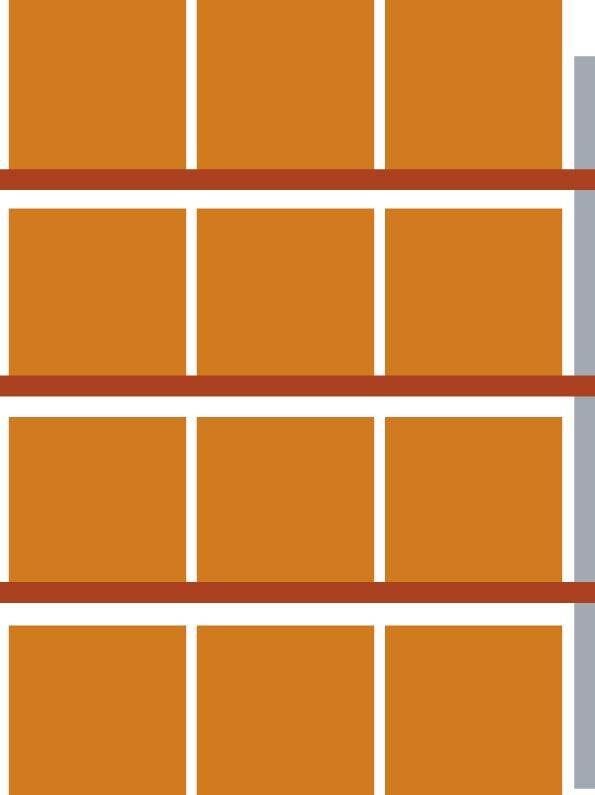 Meta Palettenregal komplett Anbaufeld 1000kg 5500 x 1100 x 2700 mm Produktbild Meta Palettenregal komplett Anbaufeld 1000kg 5500 x 1100 x 2700 mm bild 11