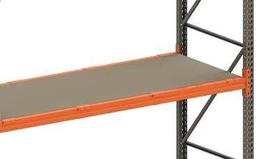 Meta Spanplattenboden 1825 x 1100 x 19 mm für Großfachregal Multipal Produktbild Meta Spanplattenboden 1825 x 1100 x 19 mm für Großfachregal Multipal