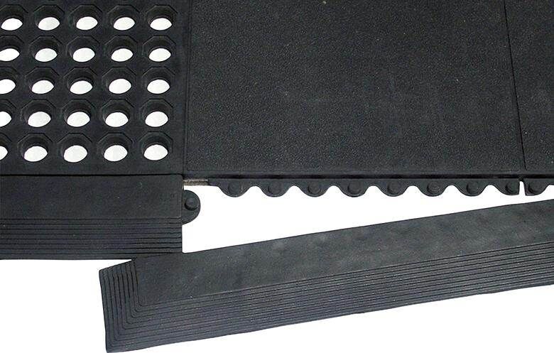 Miltex Arbeitsplatzmatte Yoga SOLID Basic Industrieschwarz 0,90 x 0,90 meter Miltex Arbeitsplatzmatte Yoga SOLID Basic Industrieschwarz 0,90 x 0,90 meter