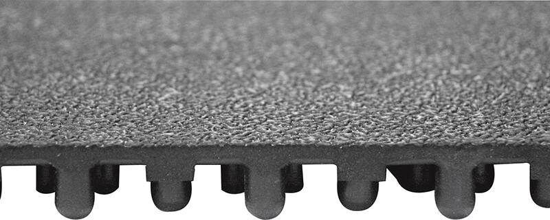 Miltex Arbeitsplatzmatte Yoga SOLID Basic Industrieschwarz 0,90 x 0,90 meter Miltex Arbeitsplatzmatte Yoga SOLID Basic Industrieschwarz 0,90 x 0,90 meter