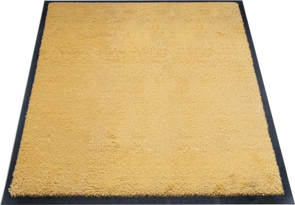 Miltex Schmutzfangmatte Eazycare Style RAL 1002 sandbeige 750 x 850 mm Produktbild Miltex Schmutzfangmatte Eazycare Style RAL 1002 sandbeige 750 x 850 mm
