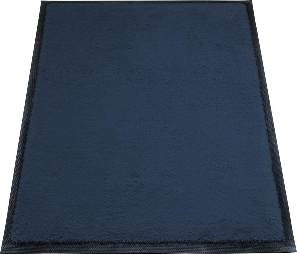 Miltex Schmutzfangmatte Eazycare Style RAL 5011 stahlblau 600 x 850 mm Produktbild Miltex Schmutzfangmatte Eazycare Style RAL 5011 stahlblau 600 x 850 mm