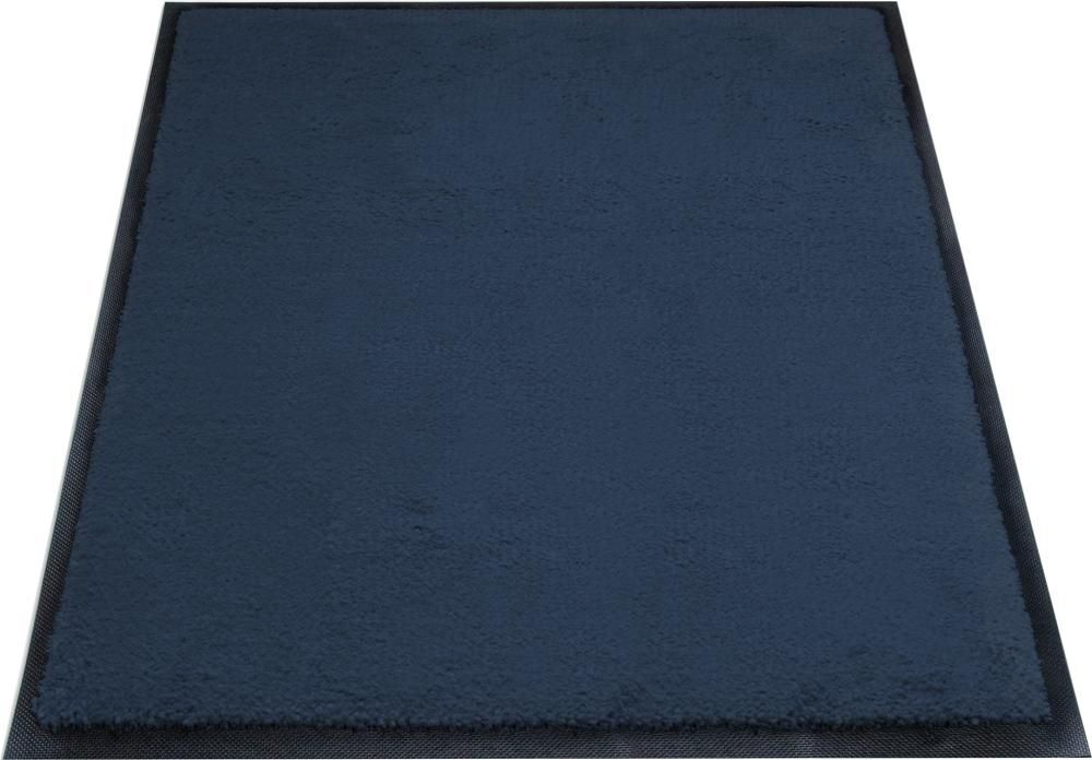 Miltex Schmutzfangmatte Eazycare Style RAL 5011 stahlblau 75 x 85 cm Miltex Schmutzfangmatte Eazycare Style RAL 5011 stahlblau 75 x 85 cm