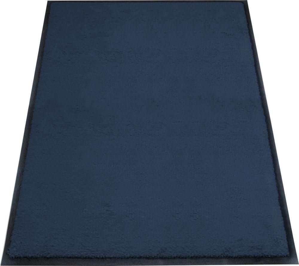 Miltex Schmutzfangmatte Eazycare Style RAL 5011 stahlblau 80 x 120 cm Produktbild Miltex Schmutzfangmatte Eazycare Style RAL 5011 stahlblau 80 x 120 cm
