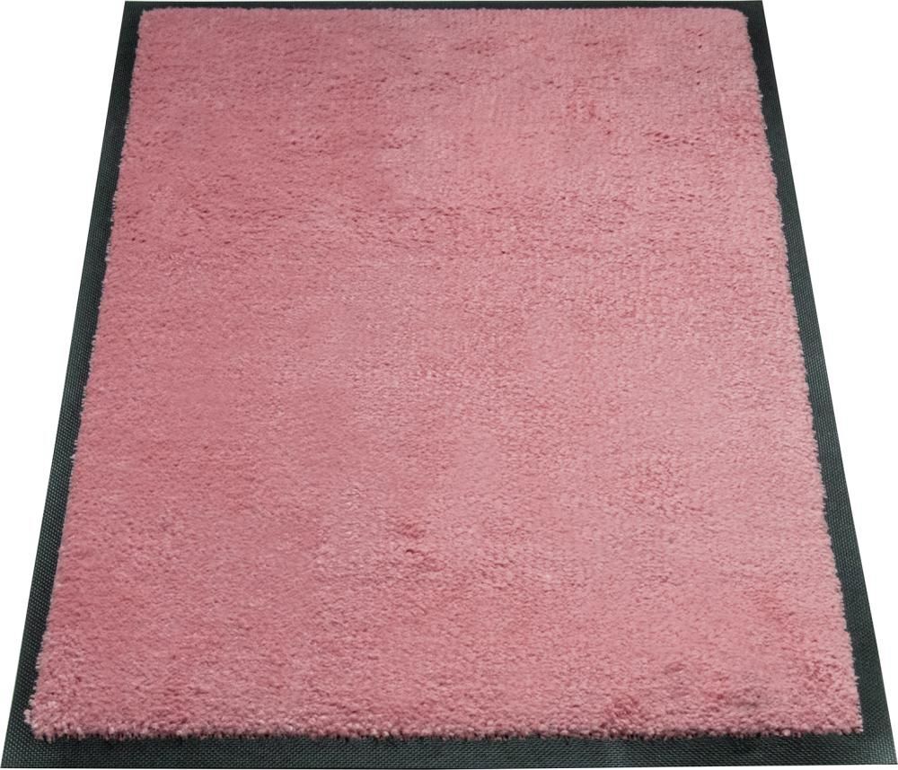 Miltex Schmutzfangmatte Eazycare Style 600 x 850 mm RAL 3015 hellrosa Produktbild Miltex Schmutzfangmatte Eazycare Style 600 x 850 mm RAL 3015 hellrosa