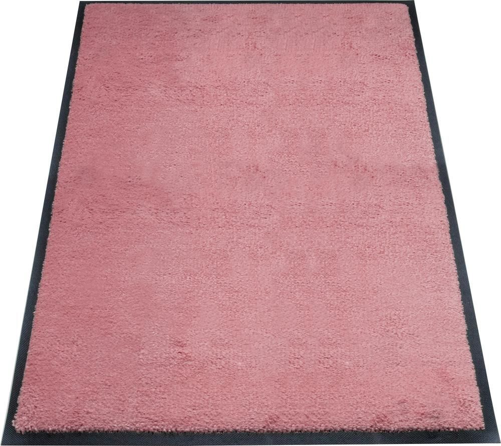 Miltex Schmutzfangmatte Eazycare Style 80 x 120 cm RAL 3015 hellrosa Produktbild Miltex Schmutzfangmatte Eazycare Style 80 x 120 cm RAL 3015 hellrosa