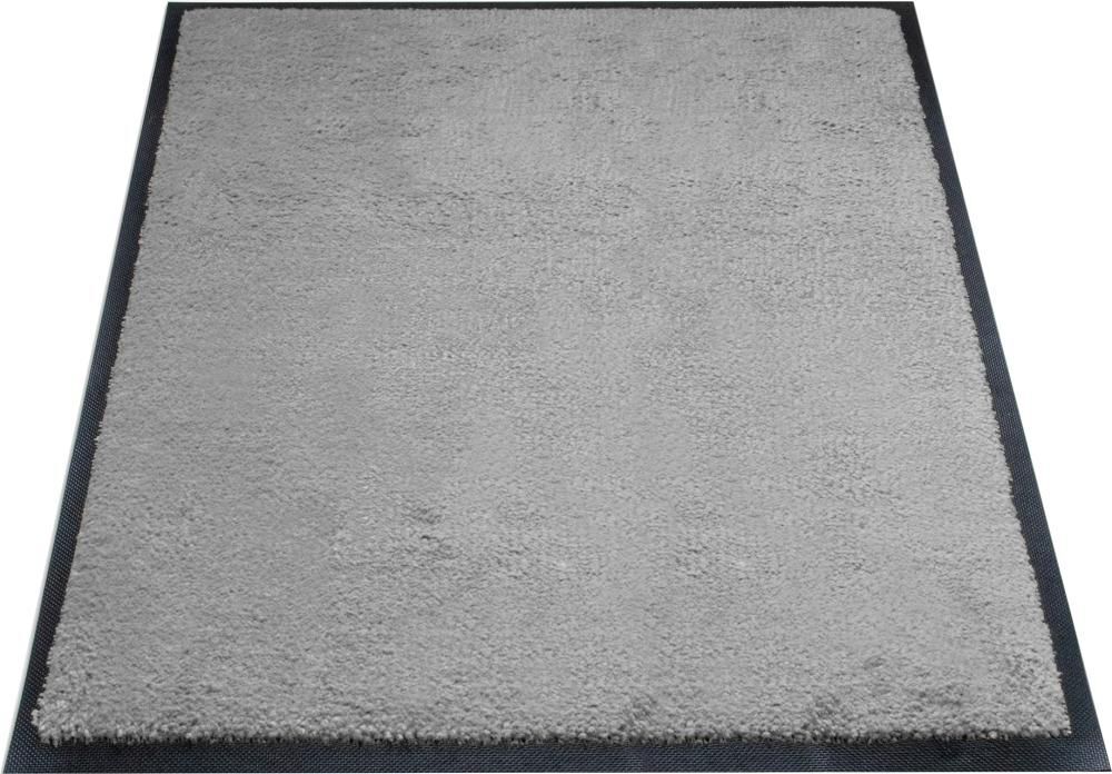 Miltex Schmutzfangmatte Eazycare Style RAL 7012 basaltgrau 75 x 85 cm Produktbild Miltex Schmutzfangmatte Eazycare Style RAL 7012 basaltgrau 75 x 85 cm