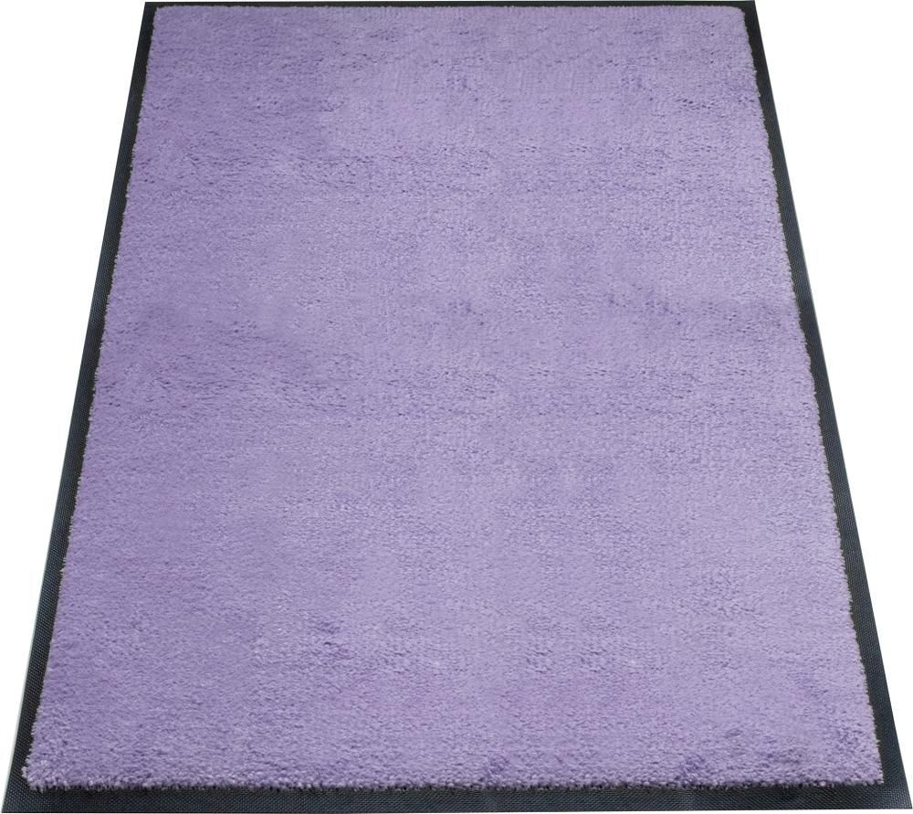 Miltex Schmutzfangmatte Eazycare Style RAL 4005 blaulila 80 x 120 cm Produktbild Miltex Schmutzfangmatte Eazycare Style RAL 4005 blaulila 80 x 120 cm