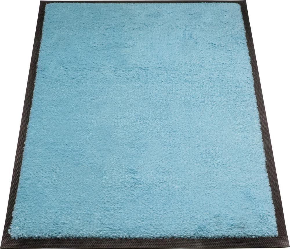 Miltex Schmutzfangmatte Eazycare Style RAL 5024 pastellblau 60 x 85 cm Produktbild Miltex Schmutzfangmatte Eazycare Style RAL 5024 pastellblau 60 x 85 cm