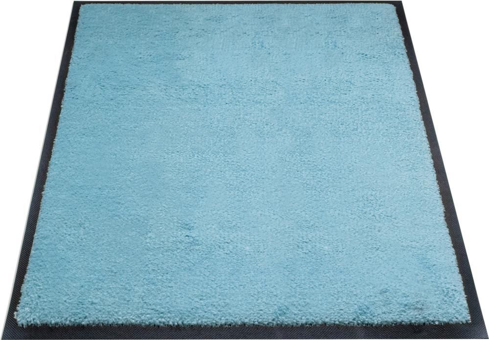 Miltex Schmutzfangmatte Eazycare Style 75 x 85 cm RAL 5024 pastellblau Produktbild Miltex Schmutzfangmatte Eazycare Style 75 x 85 cm RAL 5024 pastellblau