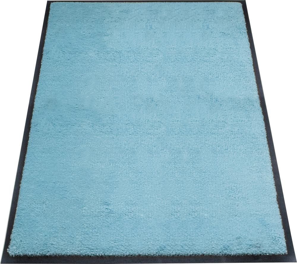 Miltex Schmutzfangmatte Eazycare Style 80 x 120 cm RAL 5024 pastellblau Produktbild Miltex Schmutzfangmatte Eazycare Style 80 x 120 cm RAL 5024 pastellblau