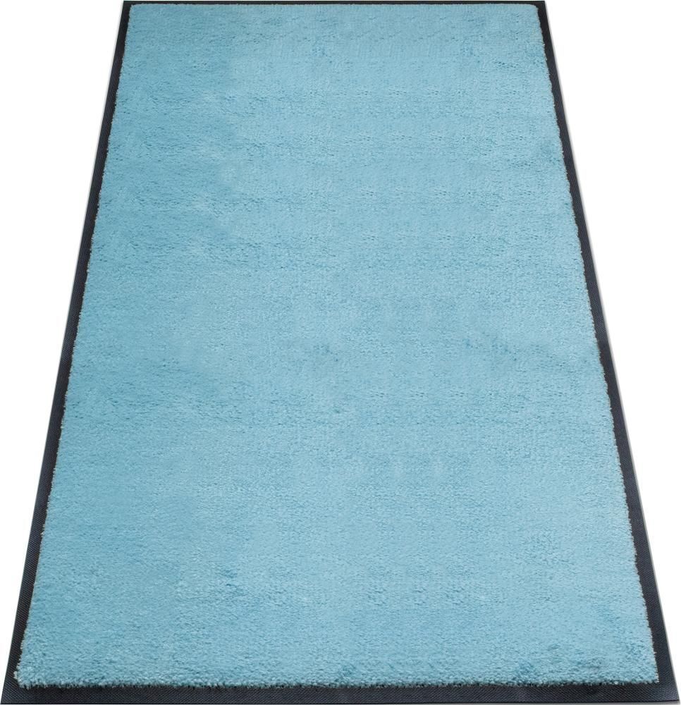 Miltex Schmutzfangmatte Eazycare Style 85 x 150 cm RAL 5024 pastellblau Produktbild Miltex Schmutzfangmatte Eazycare Style 85 x 150 cm RAL 5024 pastellblau