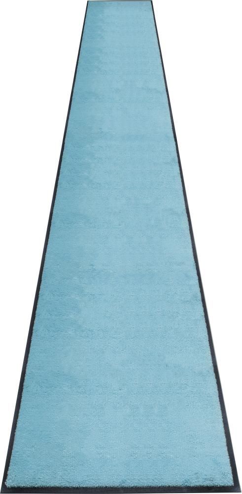 Miltex Schmutzfangmatte Eazycare Style 85 x 300 cm RAL 5024 pastellblau Produktbild Miltex Schmutzfangmatte Eazycare Style 85 x 300 cm RAL 5024 pastellblau