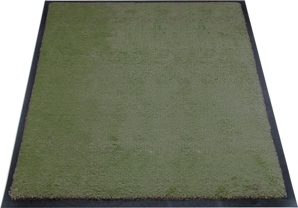 Miltex Schmutzfangmatte Eazycare Style RAL 6020 chromoxidgrün 75 x 85 cm Produktbild Miltex Schmutzfangmatte Eazycare Style RAL 6020 chromoxidgrün 75 x 85 cm