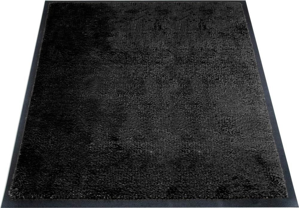 Miltex Schmutzfangmatte Eazycare Style RAL 9005 tiefschwarz 75 x 85 cm Produktbild Miltex Schmutzfangmatte Eazycare Style RAL 9005 tiefschwarz 75 x 85 cm