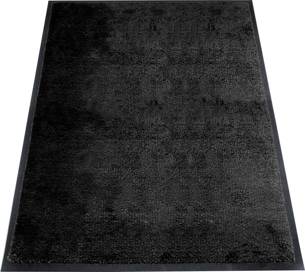 Miltex Schmutzfangmatte Eazycare Style RAL 9005 tiefschwarz 80 x 120 cm Produktbild Miltex Schmutzfangmatte Eazycare Style RAL 9005 tiefschwarz 80 x 120 cm