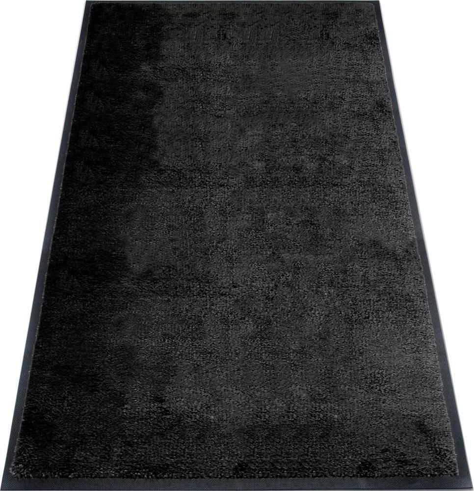Miltex Schmutzfangmatte Eazycare Style RAL 9005 tiefschwarz 85 x 150 cm Produktbild Miltex Schmutzfangmatte Eazycare Style RAL 9005 tiefschwarz 85 x 150 cm