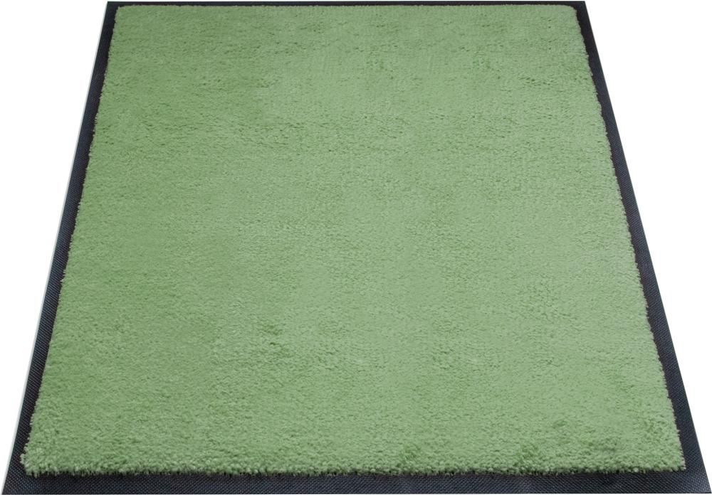 Miltex Schmutzfangmatte Eazycare Style RAL 6011 resedagrün 75 x 85 cm Produktbild Miltex Schmutzfangmatte Eazycare Style RAL 6011 resedagrün 75 x 85 cm