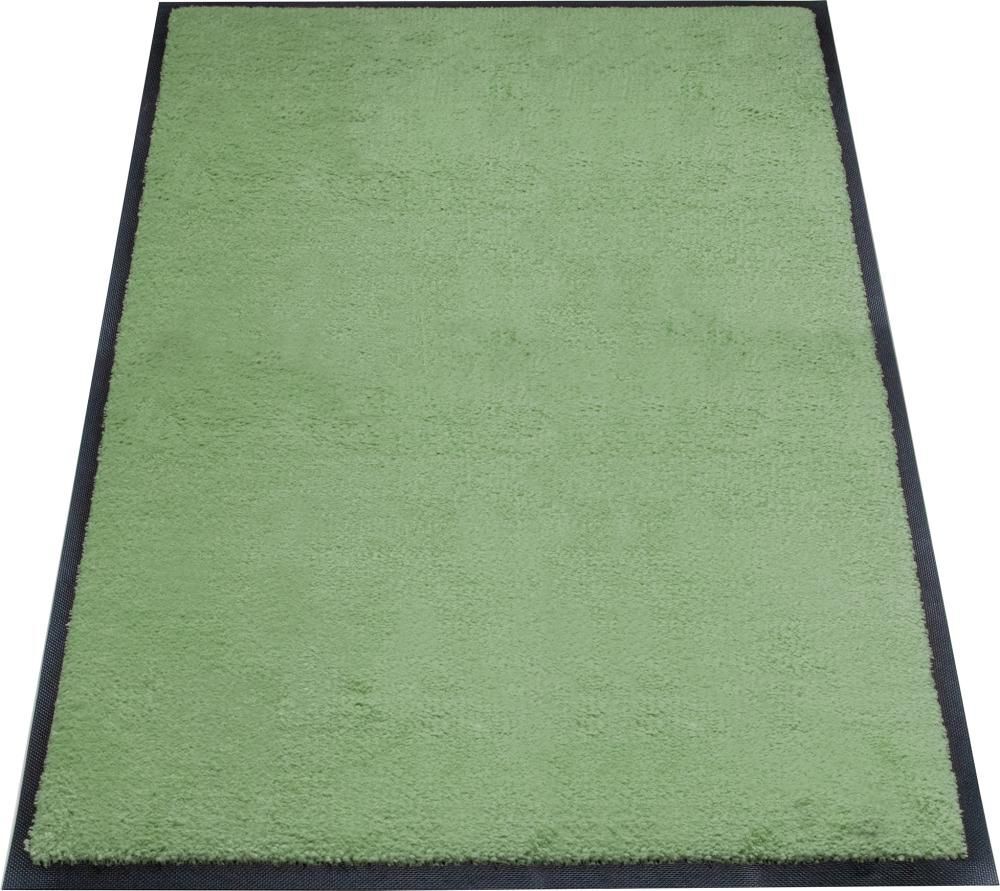Miltex Schmutzfangmatte Eazycare Style RAL 6011 resedagrün 80 x 120 cm Produktbild Miltex Schmutzfangmatte Eazycare Style RAL 6011 resedagrün 80 x 120 cm