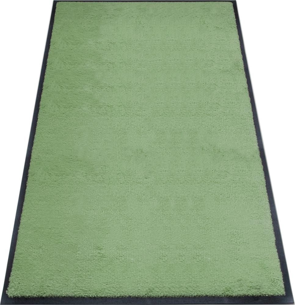 Miltex Schmutzfangmatte Eazycare Style RAL 6011 resedagrün 850 x 1500 mm Produktbild Miltex Schmutzfangmatte Eazycare Style RAL 6011 resedagrün 850 x 1500 mm