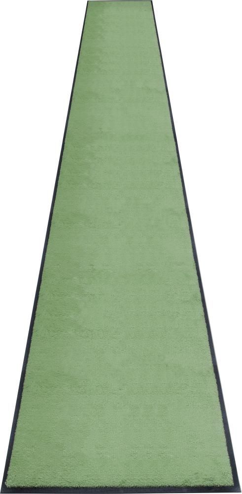 Miltex Schmutzfangmatte Eazycare Style RAL 6011 resedagrün 850 x 3000 mm Produktbild Miltex Schmutzfangmatte Eazycare Style RAL 6011 resedagrün 850 x 3000 mm
