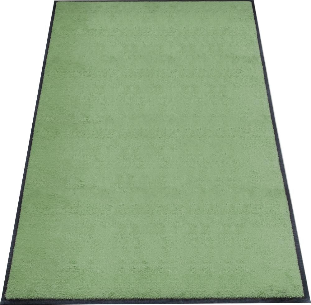 Miltex Schmutzfangmatte Eazycare Style RAL 6011 resedagrün 120 x 200 cm Produktbild Miltex Schmutzfangmatte Eazycare Style RAL 6011 resedagrün 120 x 200 cm