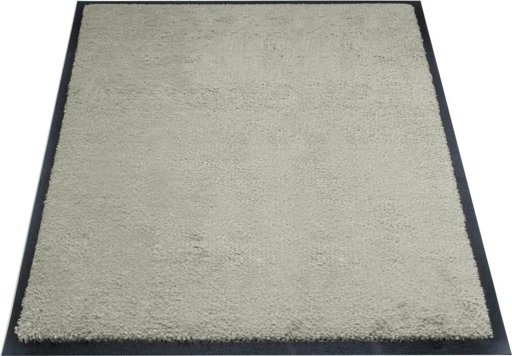 Miltex Schmutzfangmatte Eazycare Style RAL 7032 kieselgrau 75 x 85 cm Produktbild Miltex Schmutzfangmatte Eazycare Style RAL 7032 kieselgrau 75 x 85 cm