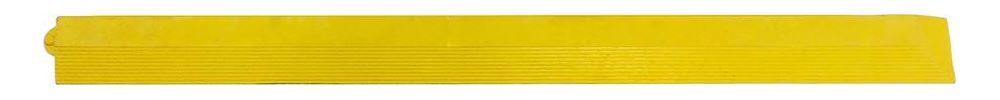 Miltex Leiste mit Ecke für Arbetsmatte YOGA Solid Spark gelb 965 x 65 mm Produktbild Miltex Leiste mit Ecke für Arbetsmatte YOGA Solid Spark gelb 965 x 65 mm