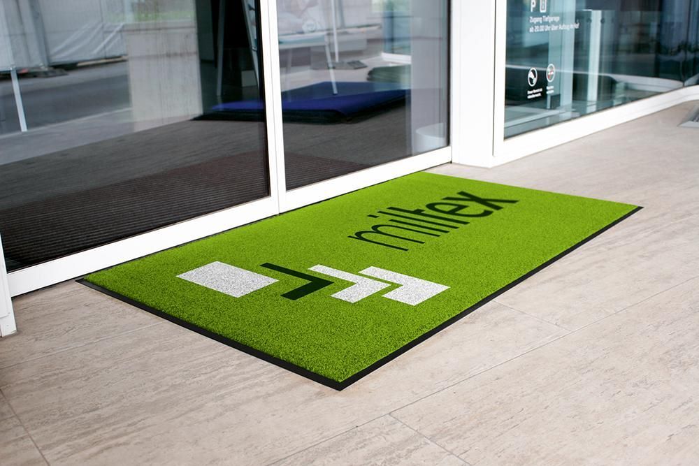 Miltex Schmutzfangmatte Logomatte Classic 600 x 850 mm Produktbild Miltex Schmutzfangmatte Logomatte Classic 600 x 850 mm