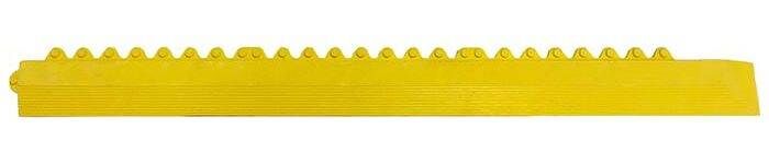 Miltex Arbeitsplatzmatte Yoga Octa Oil Randleiste 96,5x6,5cm gelb Produktbild Miltex Arbeitsplatzmatte Yoga Octa Oil Randleiste 96,5x6,5cm gelb bild 2