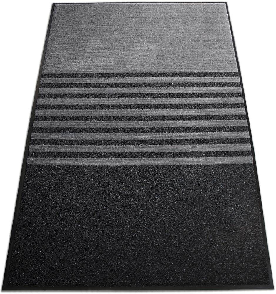 Miltex Schmutzfangmatte Eazycare Zone grau schwarz 0,67 x 1,50 meter Miltex Schmutzfangmatte Eazycare Zone grau schwarz 0,67 x 1,50 meter