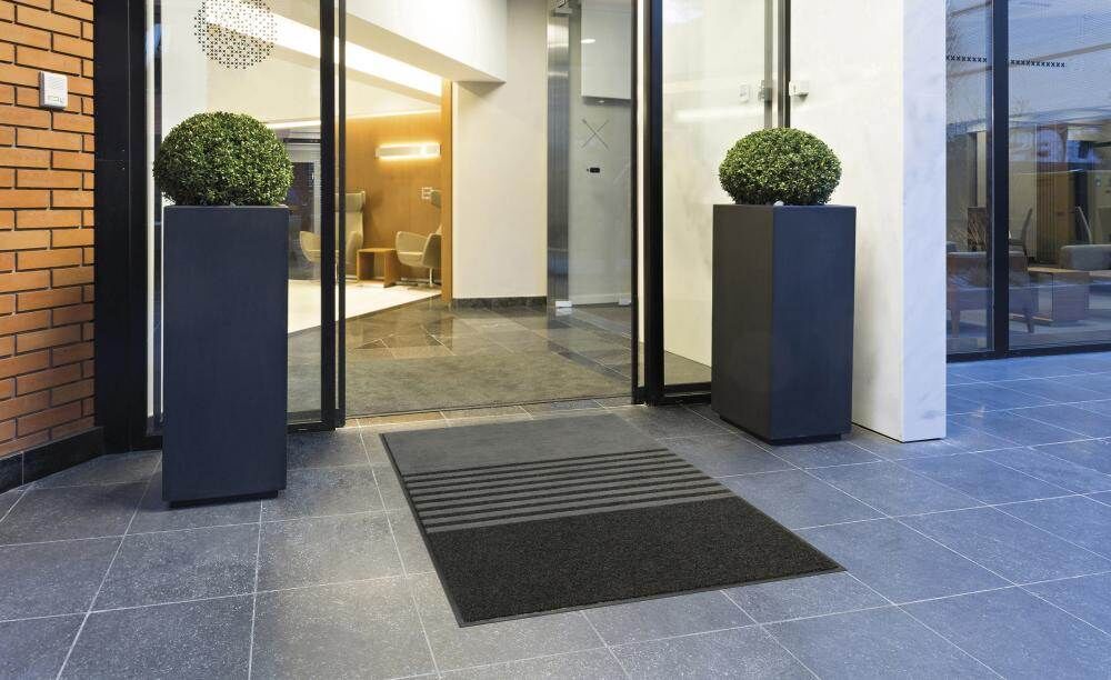 Miltex Schmutzfangmatte Eazycare Zone grau schwarz 0,67 x 1,50 meter Miltex Schmutzfangmatte Eazycare Zone grau schwarz 0,67 x 1,50 meter